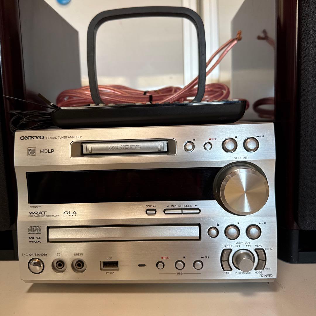 ONKYO FR-N9 D-N9 高音質　リモコン付