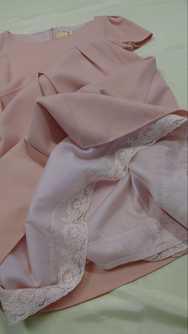 ★フォクシー　FOXEY ピンク　ワンピース