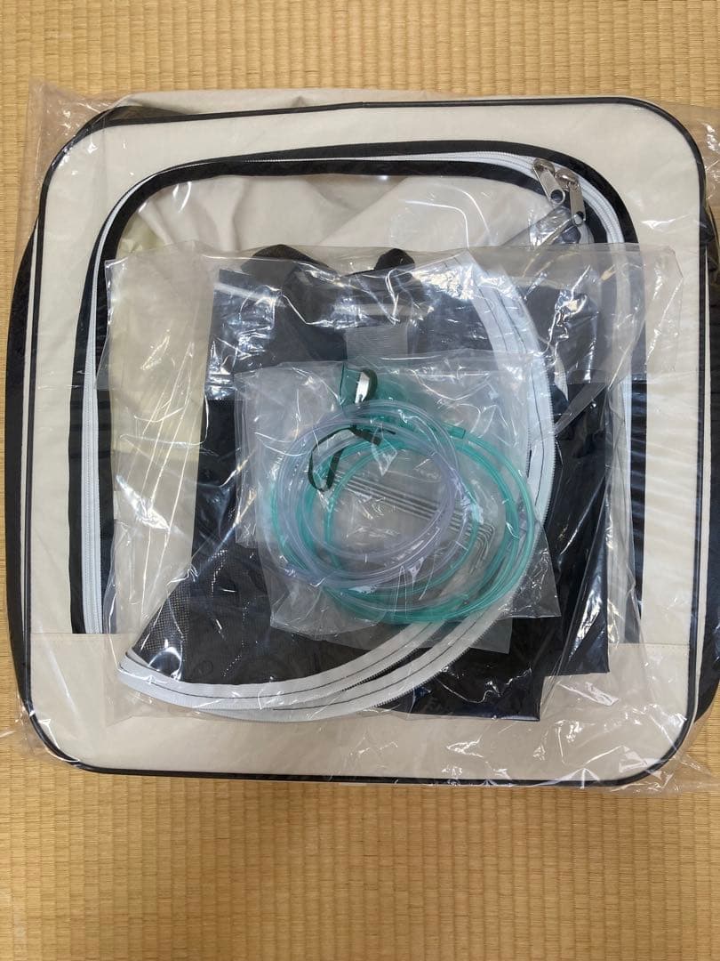 酸素ハウス　酸素室　ユニコム　ペットオキシホテルM　酸素マスクＳ