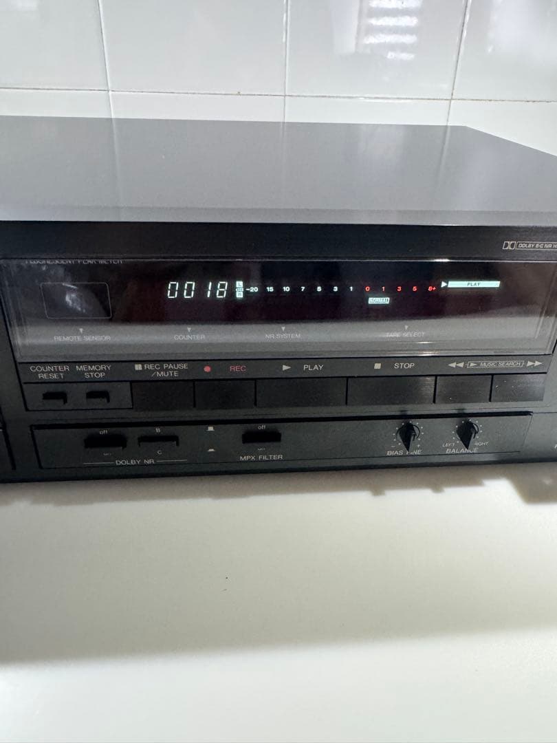 タ*コ様 DENON DR-M15AX ステレオカセットデッキ良好 納得の高音質