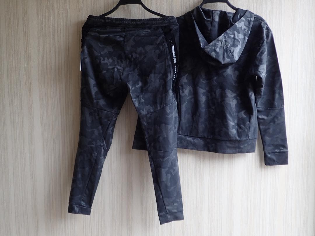 ✨ラトルトラップ JUST PLAY カモフラ ジャガード 上下 セットアップ✨