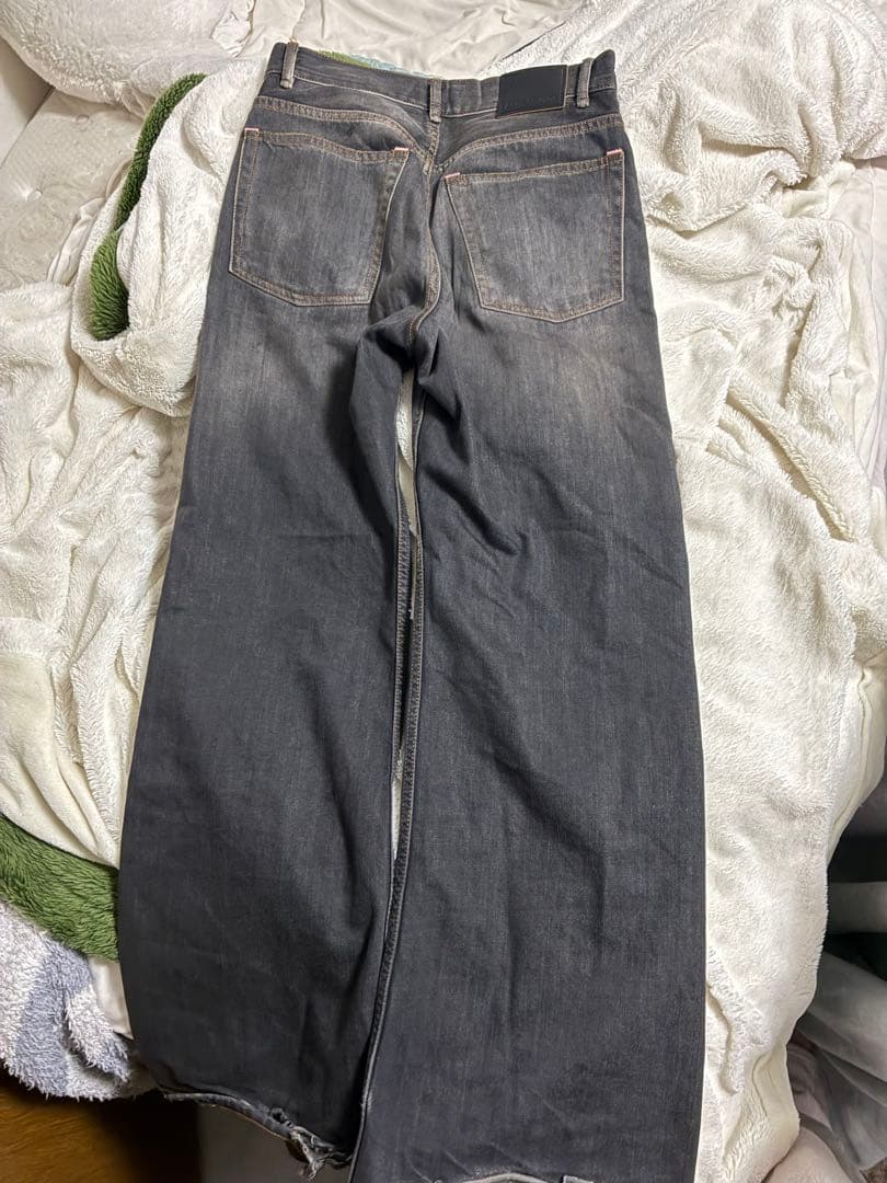 パンツ ACNE STUDIOS 2021F BLACK TRAFALGAR 27/32