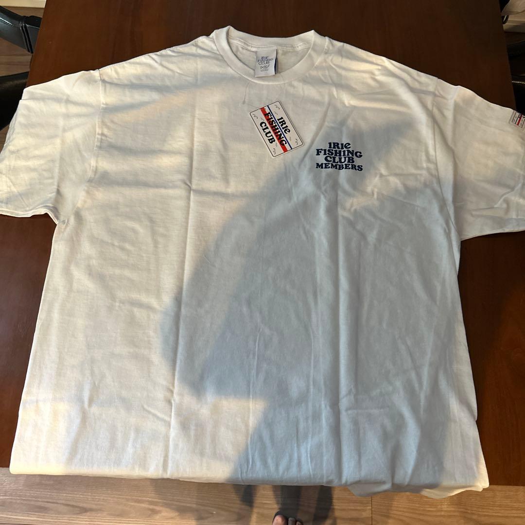 IRIE FISHING CLUB Tシャツ XL ホワイト　メンバーズ限定