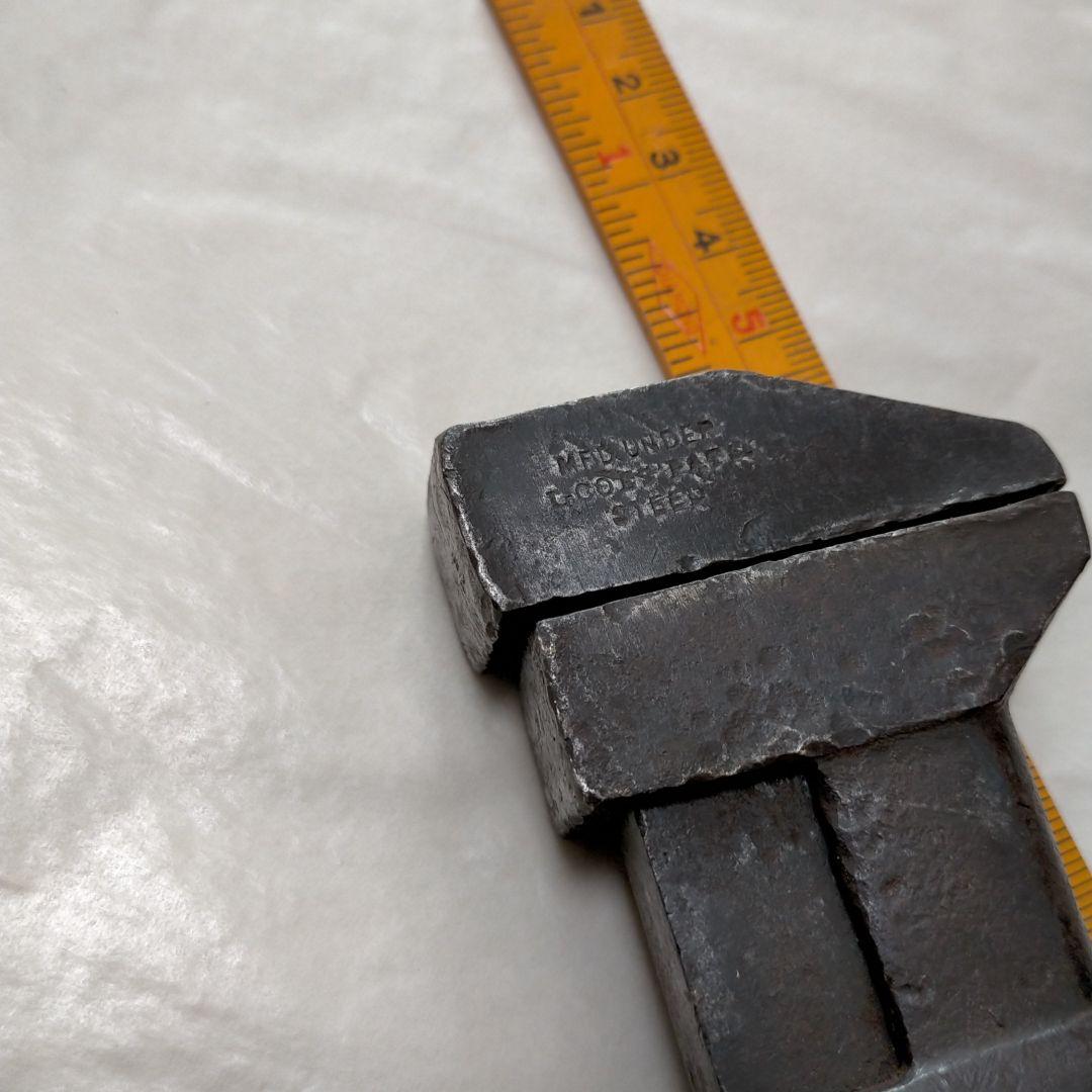 アメリカ製 スクリューレンチ モンキーレンチ アンティーク 骨董品