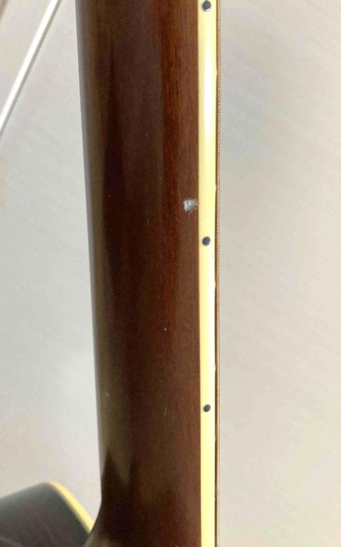 み*ん様 Yamaha LL-33J　ハードケース付　エレアコジャンク品