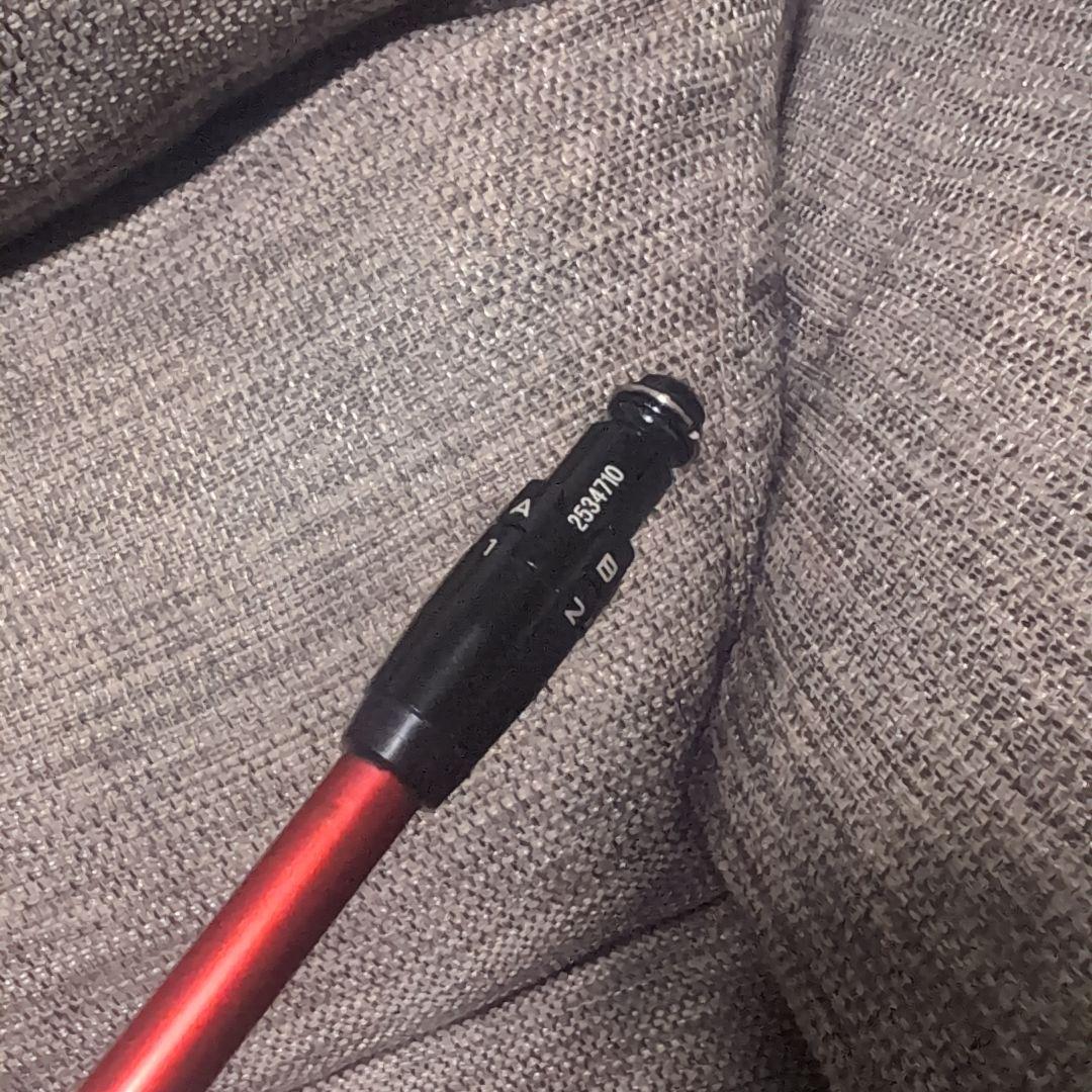 タイトリストスリーブ ベンタスtrレッド6s 3w、4w用シャフト