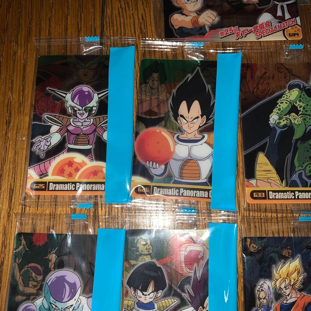 ドラゴンボール ウエハース　カード　9枚セット