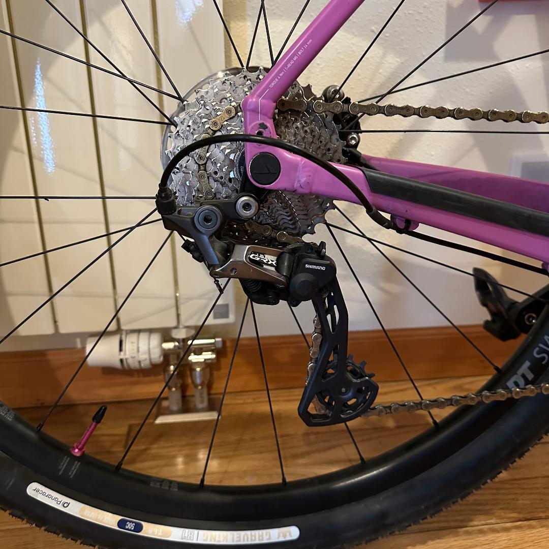 自転車本体 Canyon Grizl AL7 2022 Grape L + Redshift