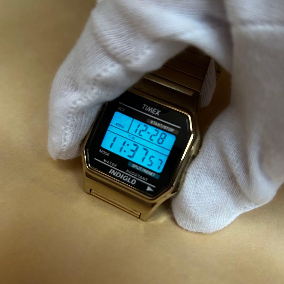 激レア 1997年製 TIMEX タイメックス クラシックデジタル ヴィンテージ