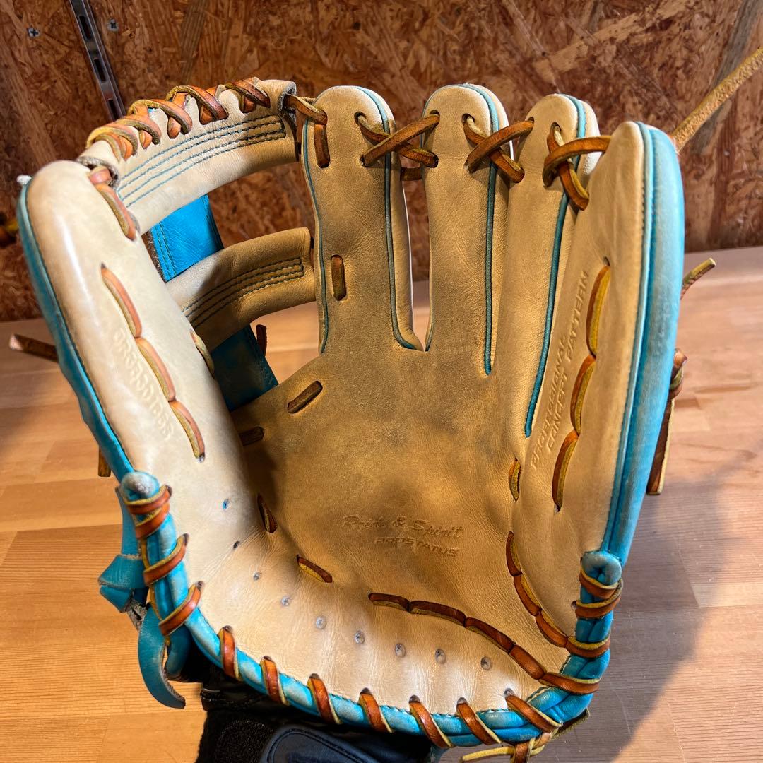 ZETT プロステ　軟式グローブ 源田モデル