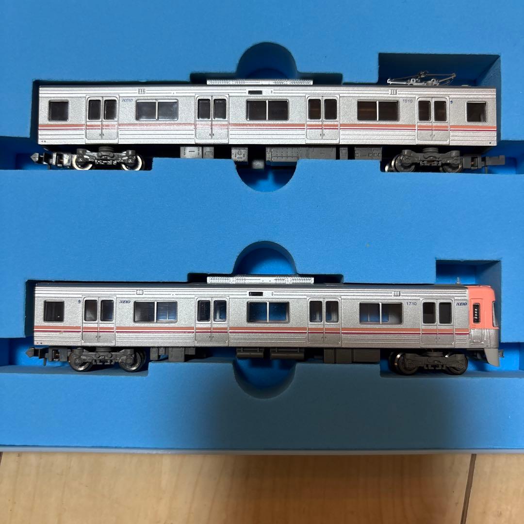 nゲージ マイクロエース　A-0068 京王　1000系 サーモンピンク