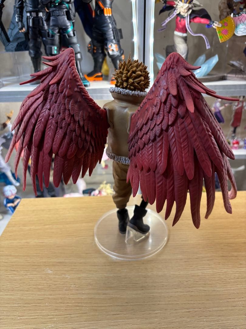 た*か様 一番くじ　ヒロアカ　I'm Ready! D賞 ホークス MASTER