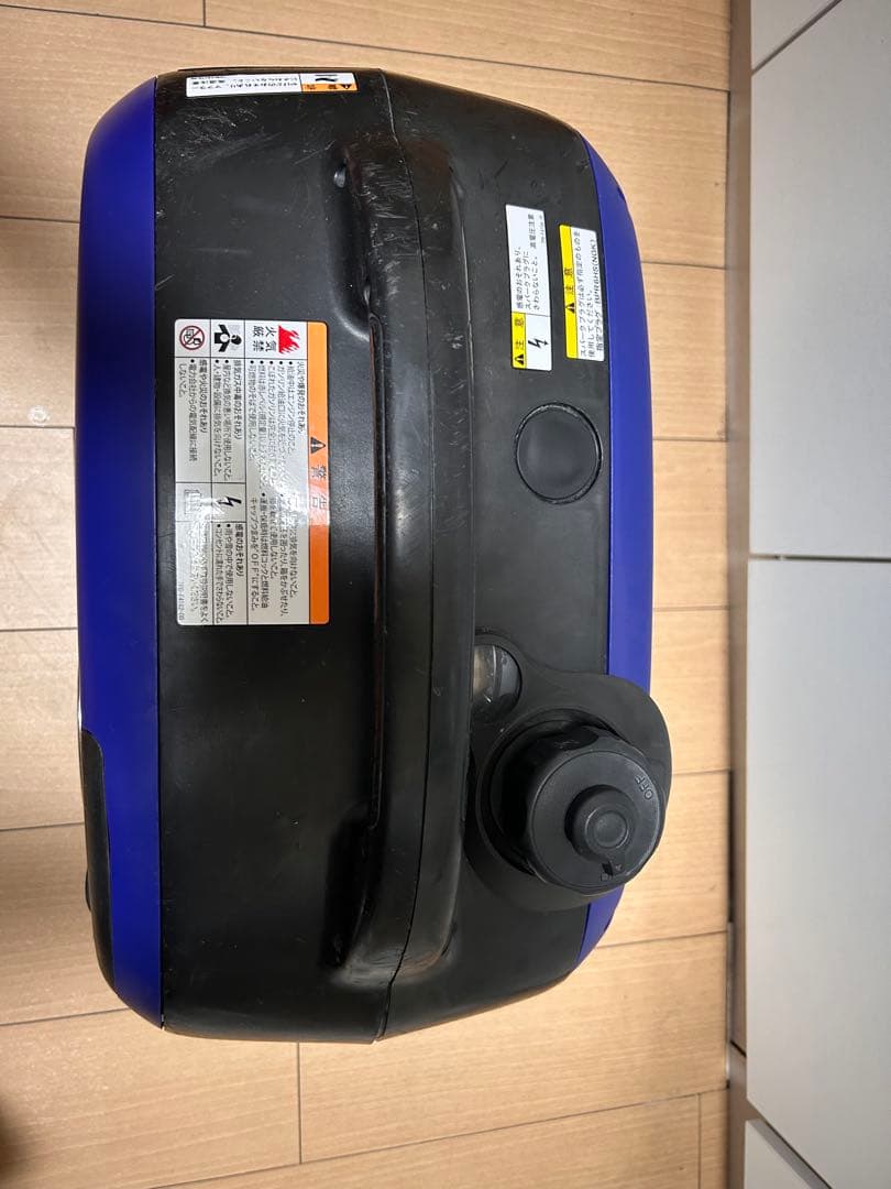 YAMAHA EF1600iS インバーター発電機　EF16HiS