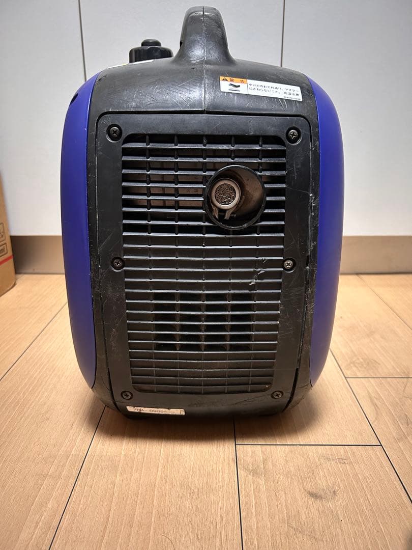 YAMAHA EF1600iS インバーター発電機　EF16HiS