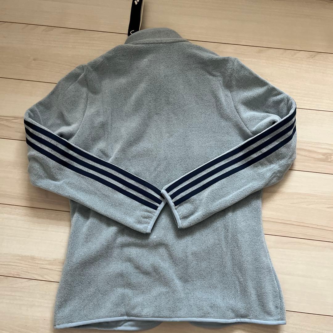 新品　アディダス　ゴルフ　スリーストライプス　フリース　セットアップ　XL