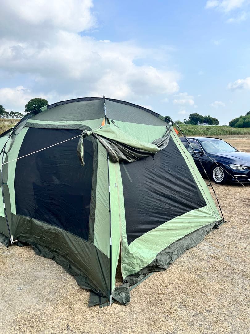 logosロゴスneosPANELドゥーブル XL-BJ 防水＆グランドシート付