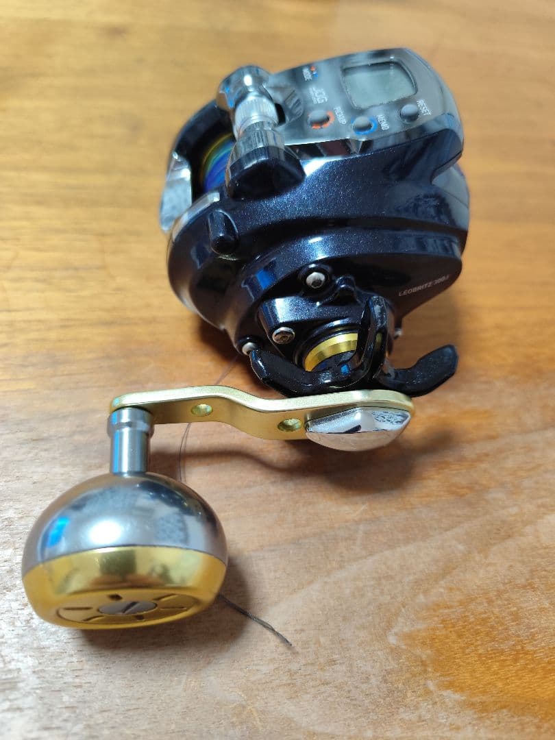 DAIWA　ダイワ　電動リール　レオブリッツ300J