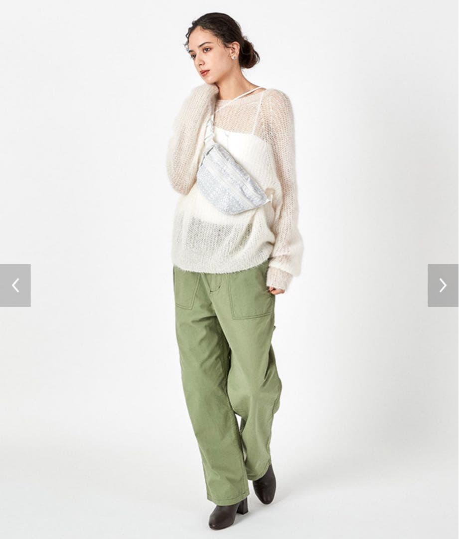 chii 　　EVERYDAY BELTBAGサードマガジン