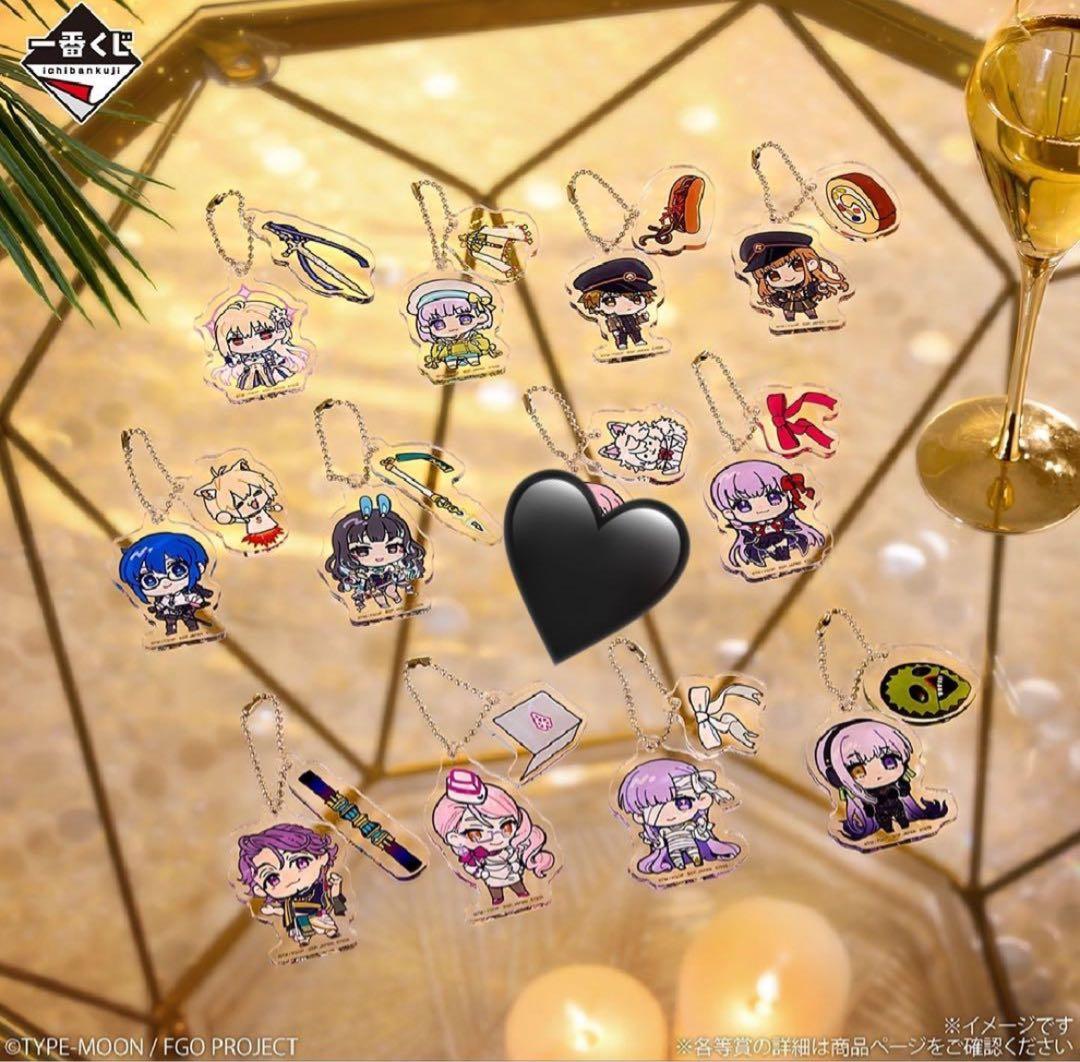 【匿名配送】FGO一番くじ B賞　BBコスモフィギュア　下位賞14個まとめ売り