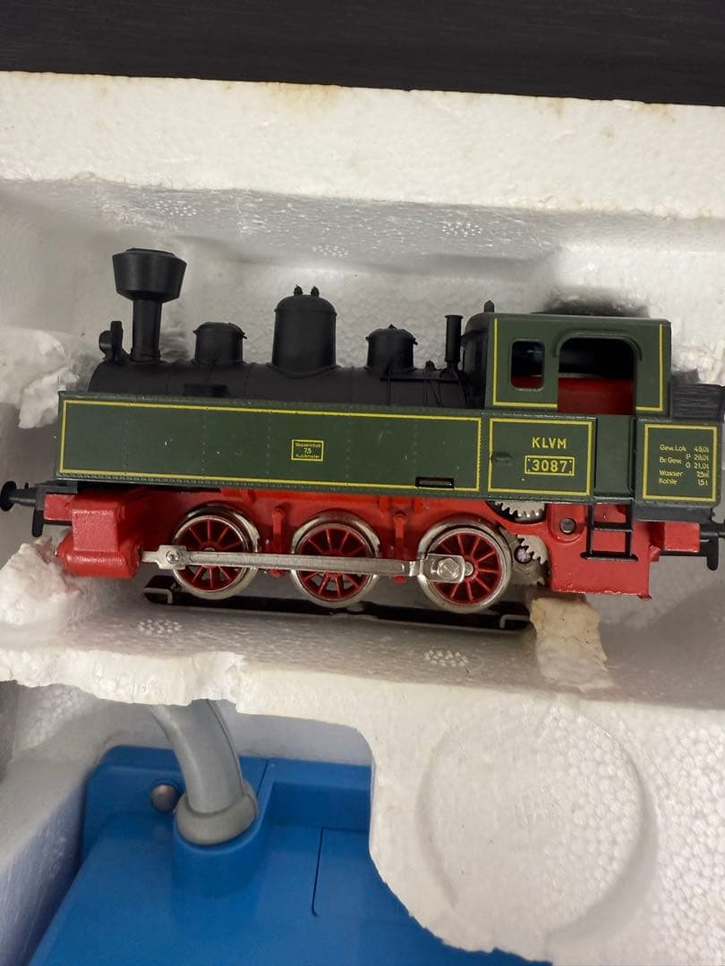 ★レトロ希少★ Märklin HO M2900 蒸気機関車セット 変圧器付