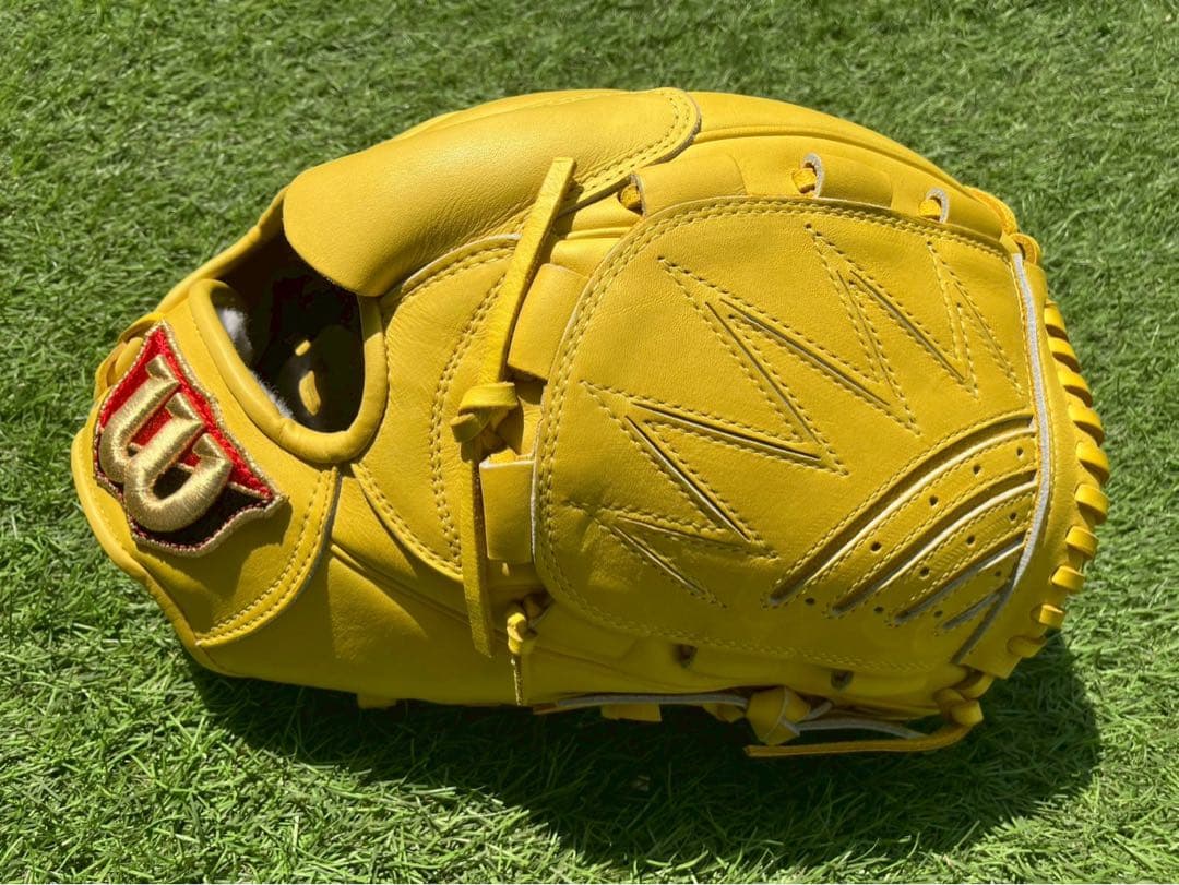 定価 63,800円　ウィルソン　ウィルソンスタッフ　グローブ　投手用　日本製