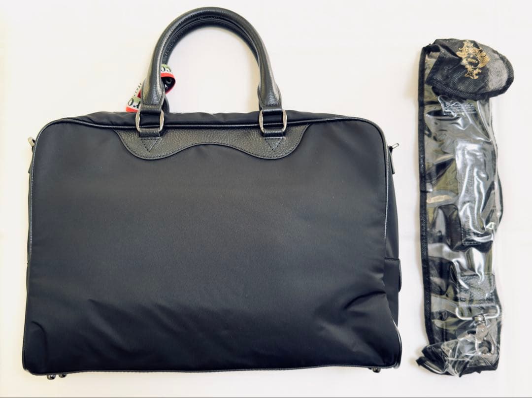 だ*ん様 新品Orobianco オロビアンコ ビジネスバッグ&美品ボディバッグ