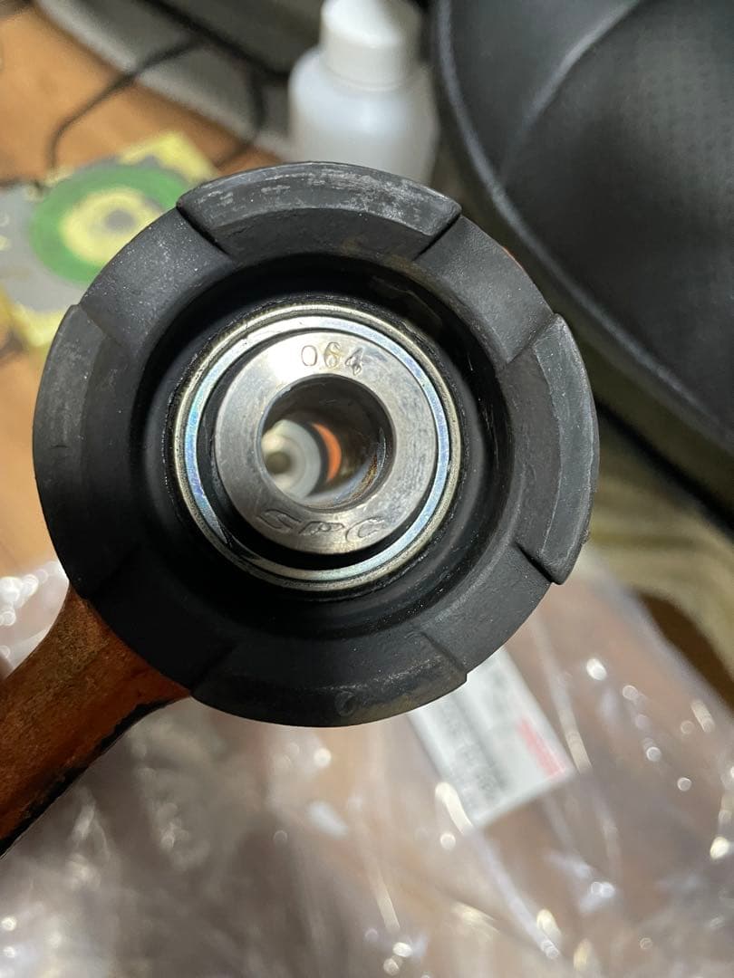 アムテックス　SPC 調整式フロントアッパーアーム　FJ、サーフ、プラド