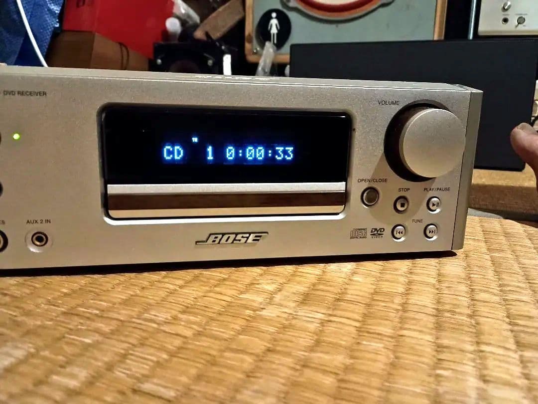 Bose PLS-1610 DVDレシーバー