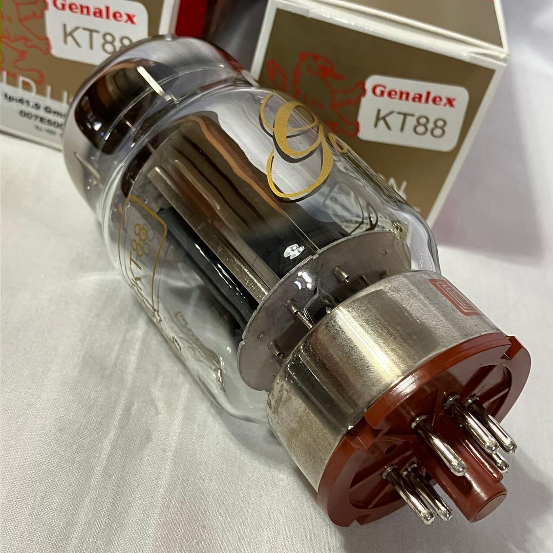 GOLDLION KT88 マッチドペア 真空管 2本セット 6550