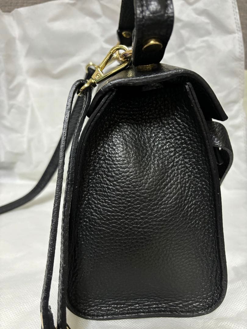 【AULENTTI/オウレンティ】ミニボストンバッグ