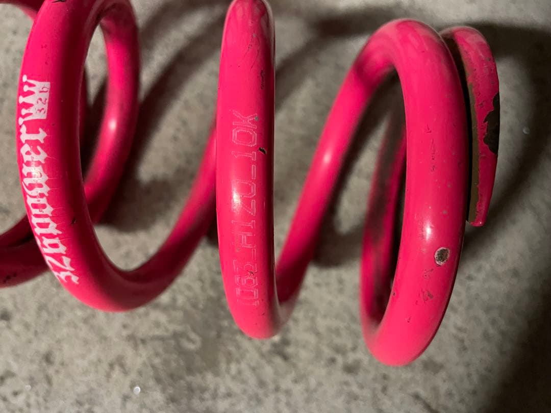 326power チャラバネ　ID63 H120 10K ピンク　マジバネ