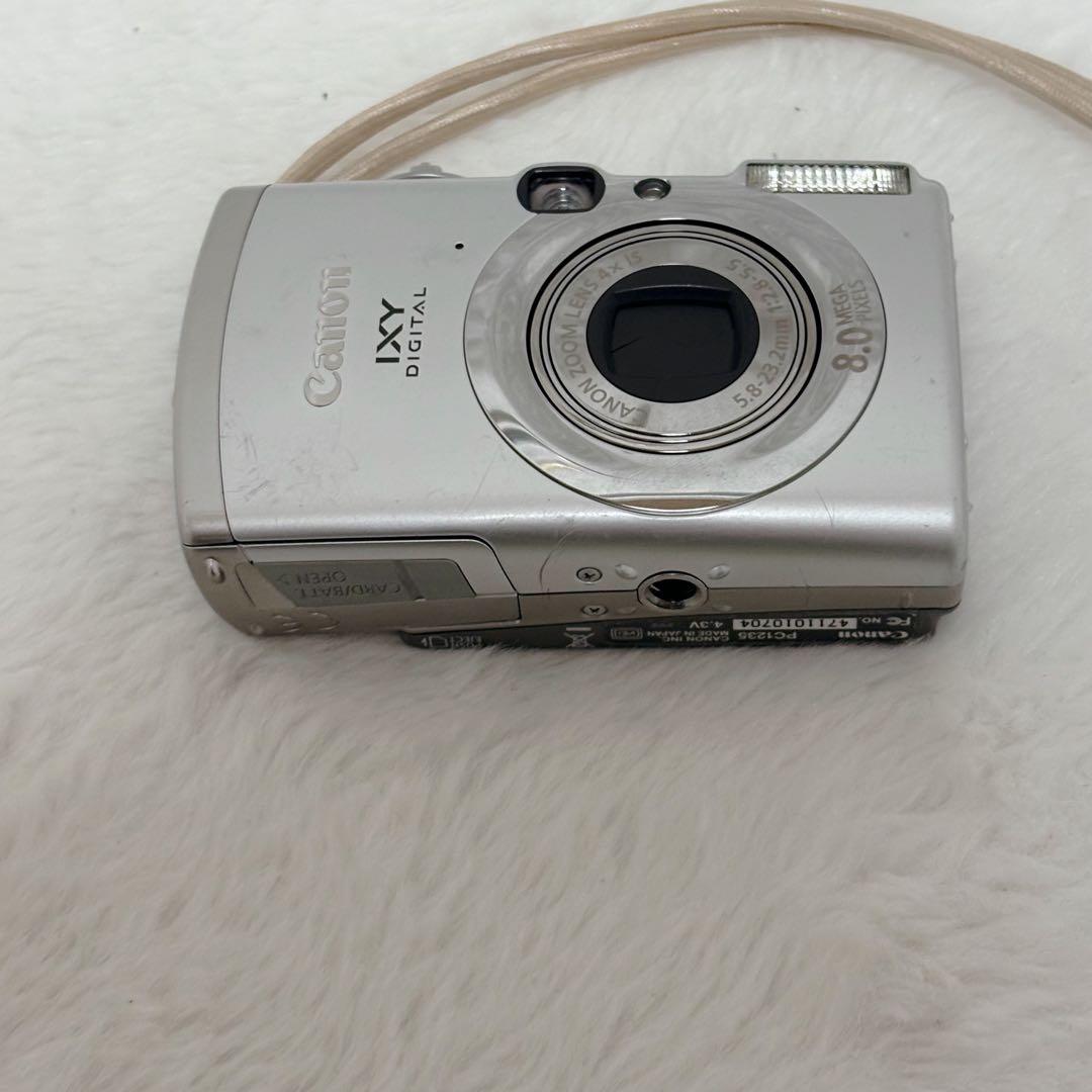 【希少】Canon IXY DIGITAL 810 IS シルバー