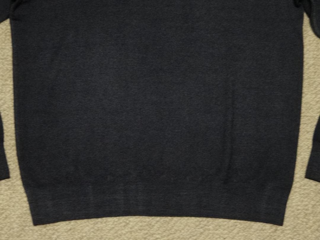 新品　定価3.5万円以上　グランサッソ・ヴィンテージ　モックネックニット　５０
