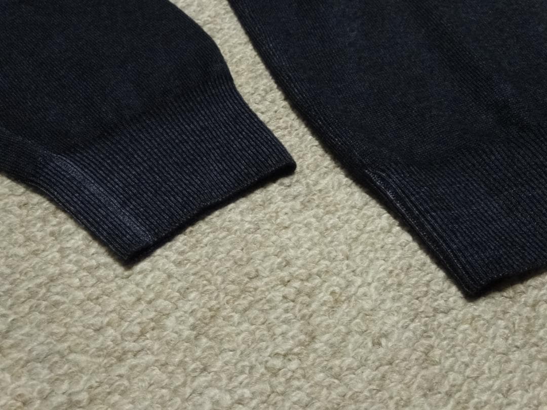 新品　定価3.5万円以上　グランサッソ・ヴィンテージ　モックネックニット　５０