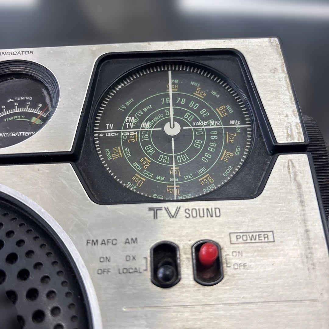 National Panasonic COUGAR112 RF-1120 ラジオ