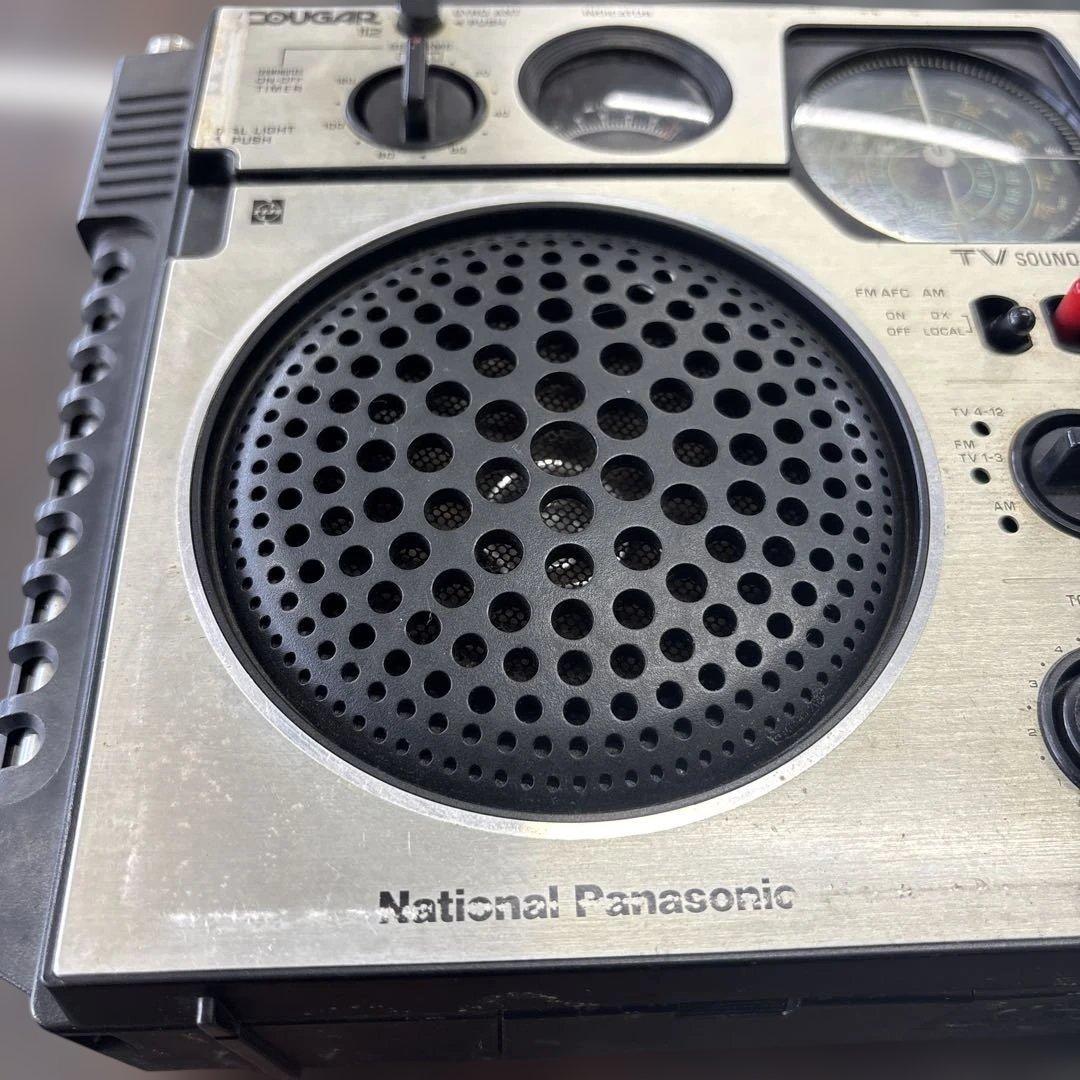 National Panasonic COUGAR112 RF-1120 ラジオ