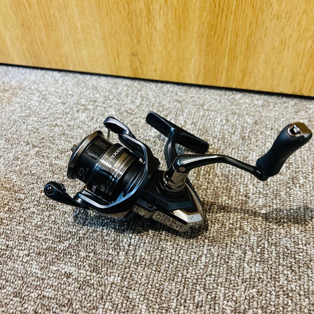 【新品】シマノ　22ミラベル C2000SHG スピニングリール