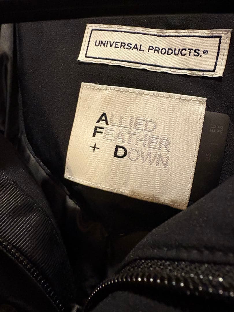 ジャケット・アウター universal products DOWN 1ldk ennoy S