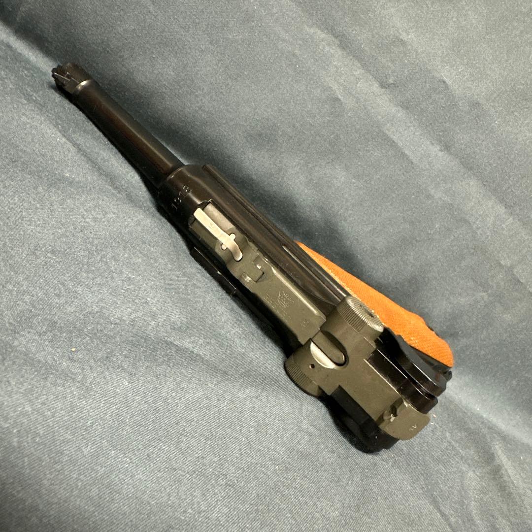 LUGER P08ガスガン TANAKAWORKS 美品　モデルガン用　月末まで