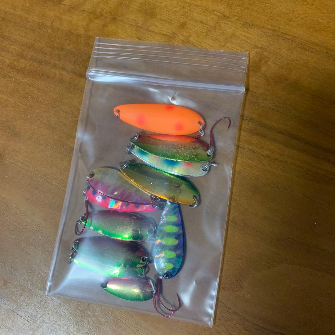 渓流ルアースプーン計34個