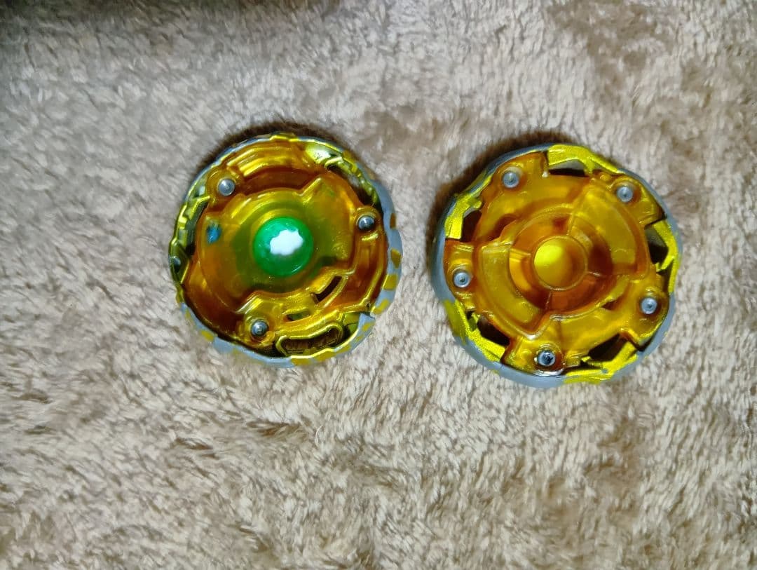 ジャンク　ベイブレードx ウィザードロッドゴールド　ナイトシールドゴールド