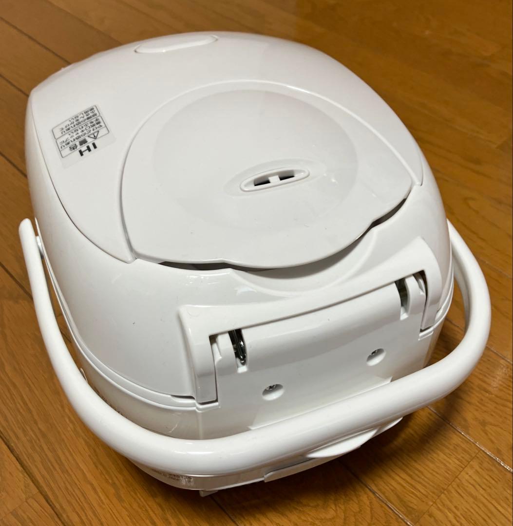 象印マホービン 炊飯器 5.5合 ホワイト NW-VK10-WA