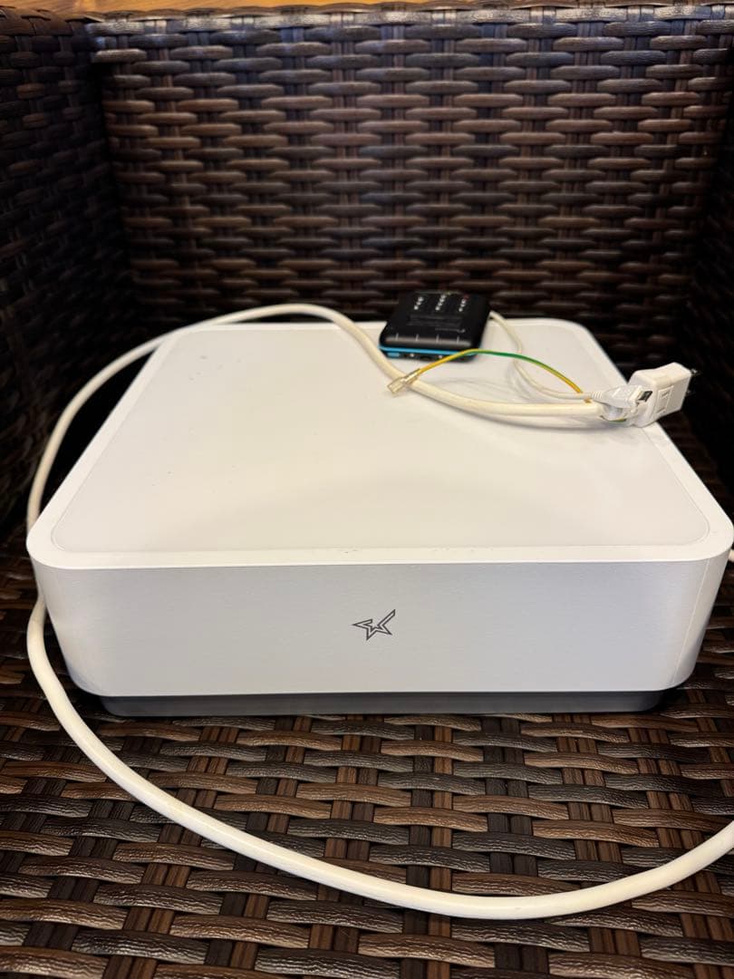 エアレジ対応 mPOP POP10 WHT JP カードリーダー レシート付