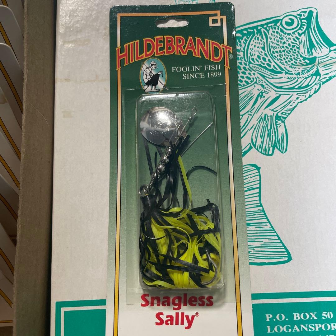 【非売品】Hildebrandt Snagless Sally 12個 専用箱