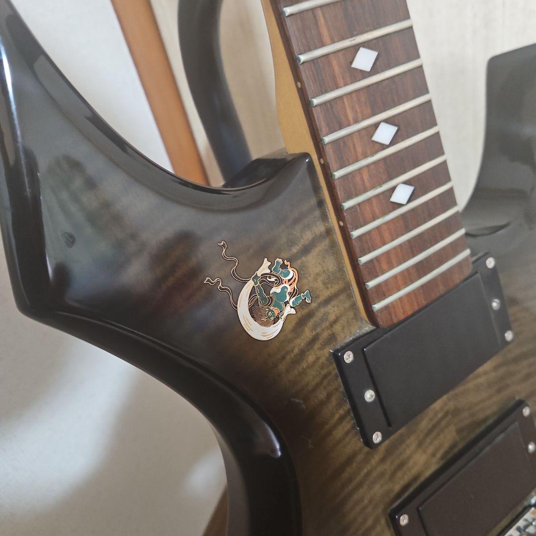 山*口様 エレキギター　ワーロック　フロイドローズタイプ