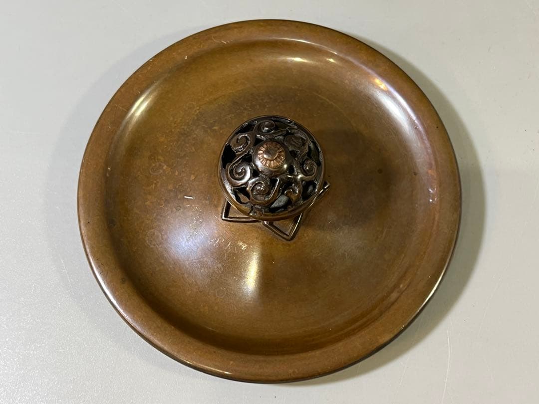 DT695 茶道具 釜師 畠春斎 造 尻張形釜 共箱