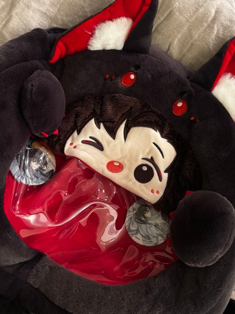 魔道祖師 魏無羨 狐 痛バッグ 完売品 入手困難 レア