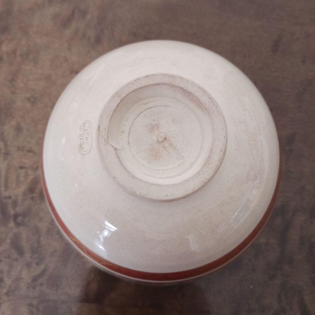 ✨京焼【色絵仁清錦手画　茶碗】清閑寺窯　祥平 共箱付