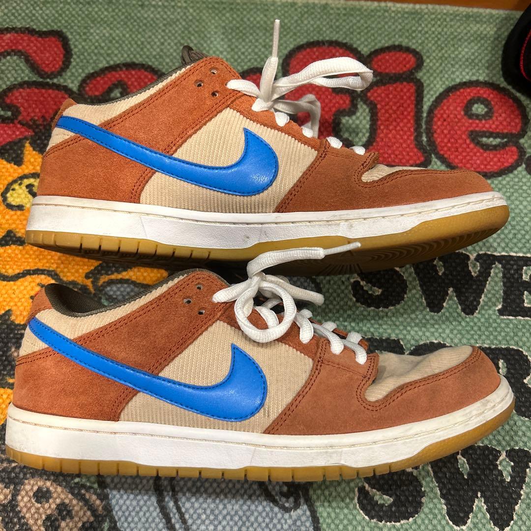 Nike Dunk Lowダスティピーチ