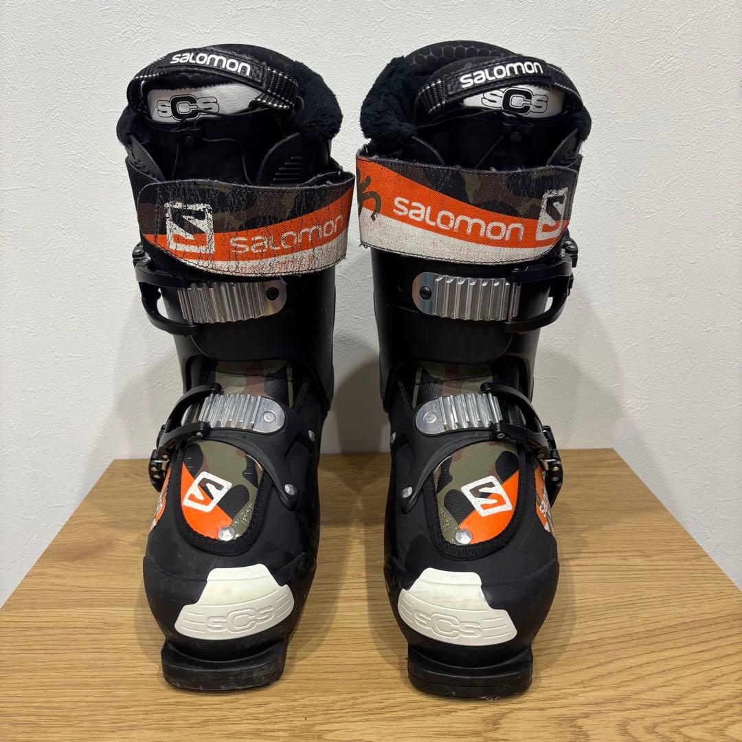Salomon SCS スキー ブーツ バッグ付き
